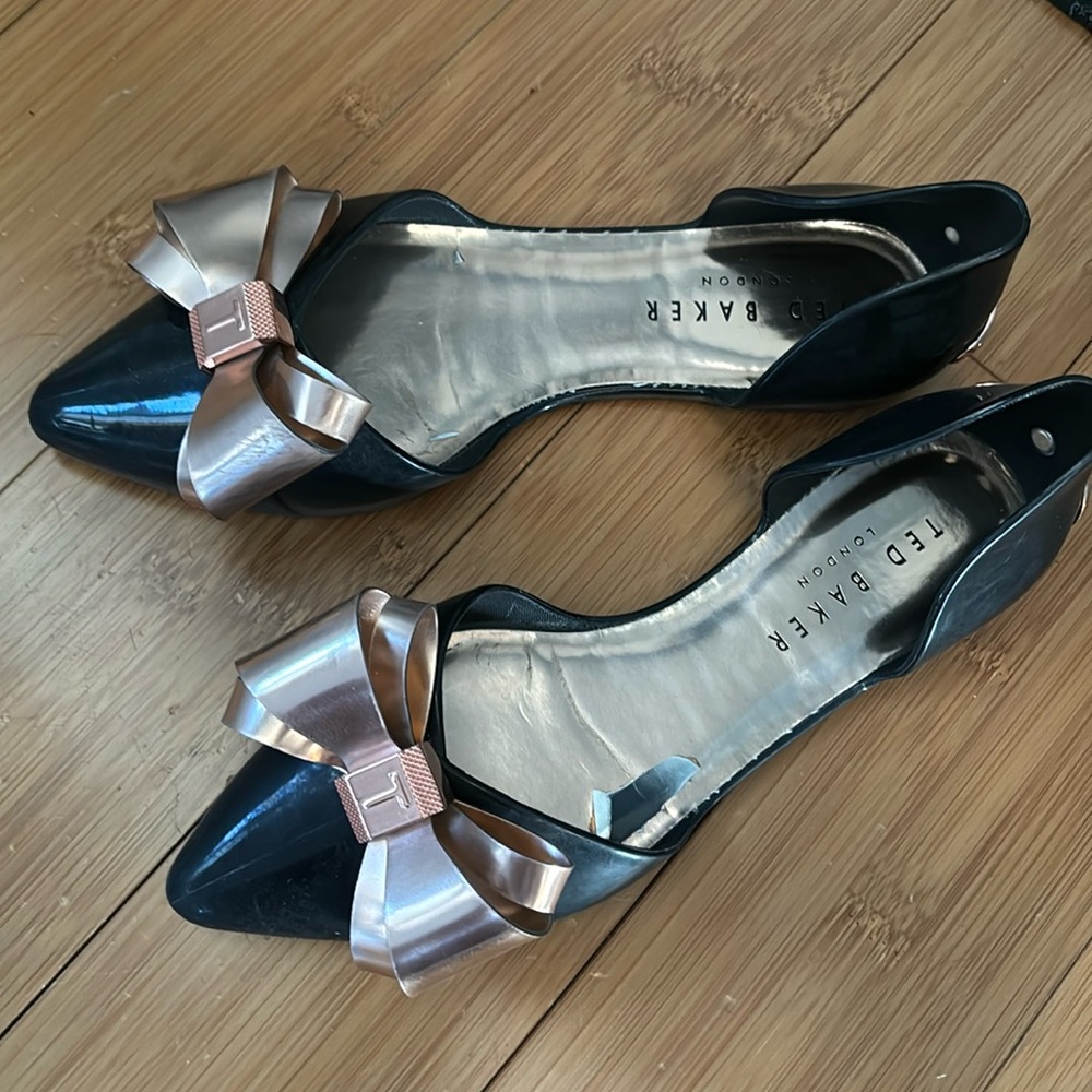 Ted Baker jelly flats